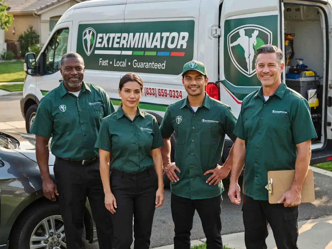 Pest Control company in Alexandria, OH