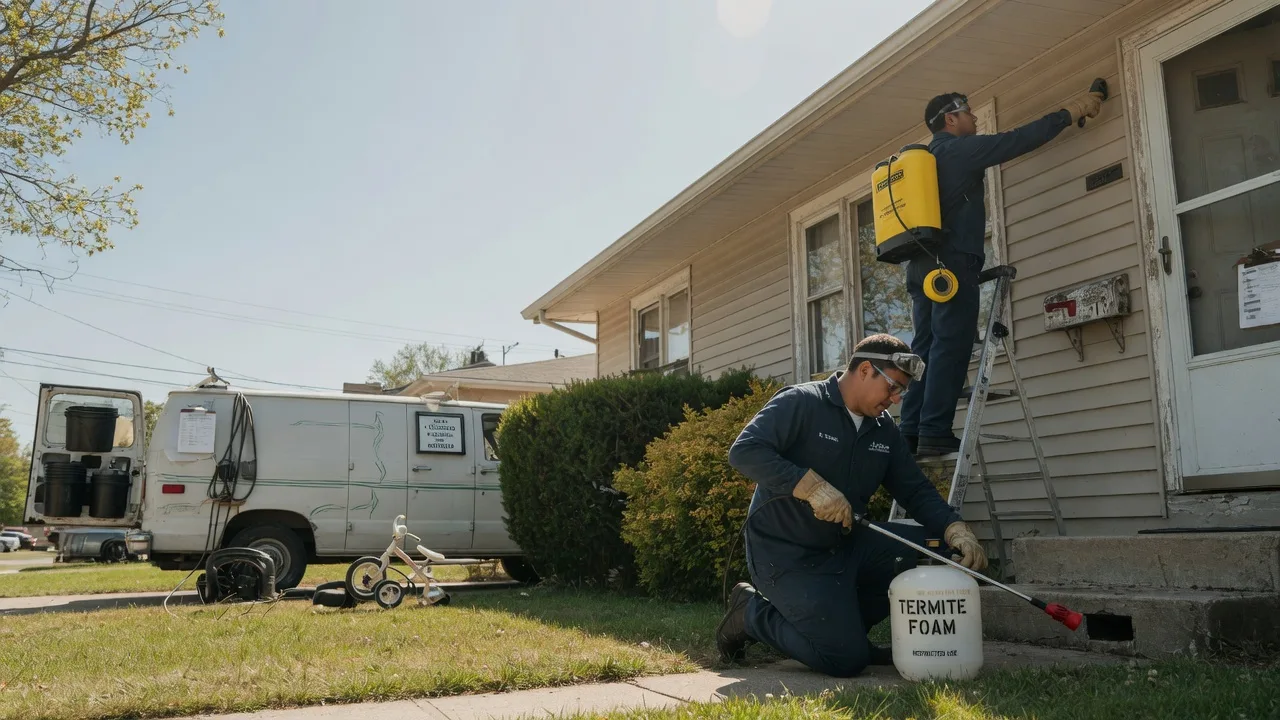 Pest Control in Alexandria, OH near me